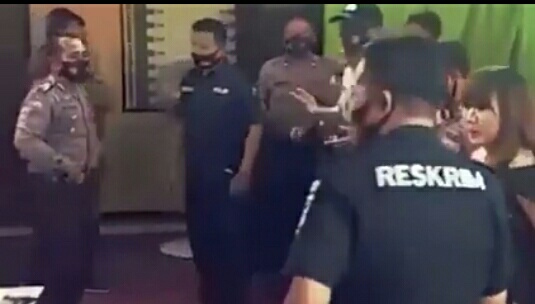 Viral Polisi Tulungagung...