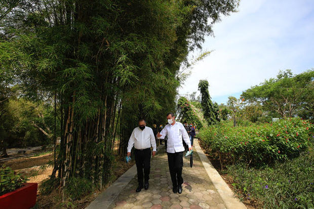 Konsep Taman Harmoni...