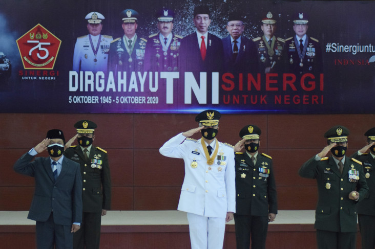 75 Tahun TNI, Ini Tantangan...