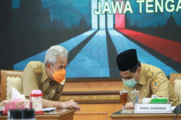 Ganjar Imbau Buruh Jateng...