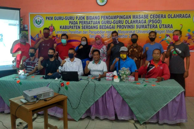 PKM Unimed Beri Pendampingan...