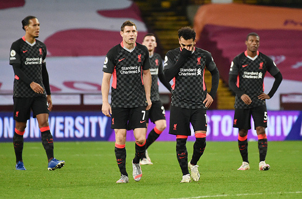 Liverpool Belum Pernah...