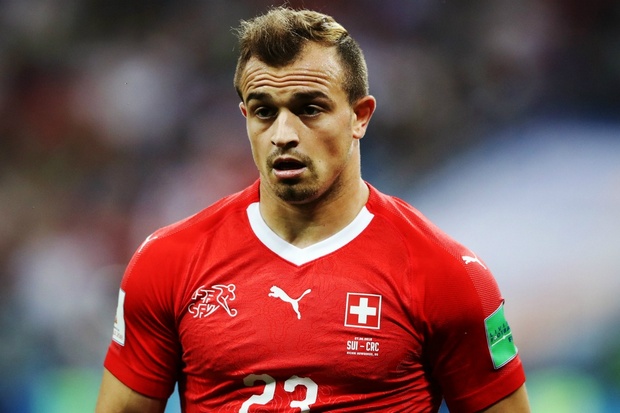 Shaqiri Jadi Pemain...