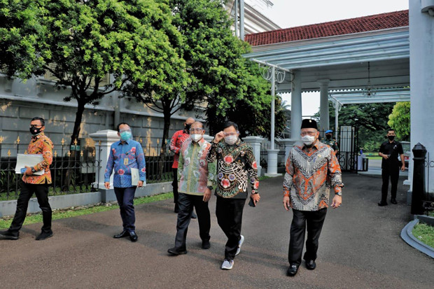 Temui Presiden, Pimpinan...