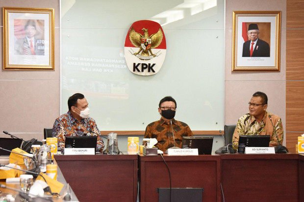 Perkuat Pemberantasan...