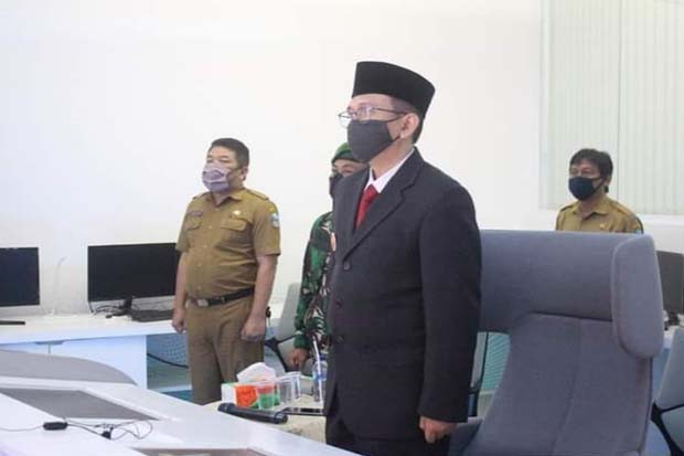 Keramaian di Pangandaran...