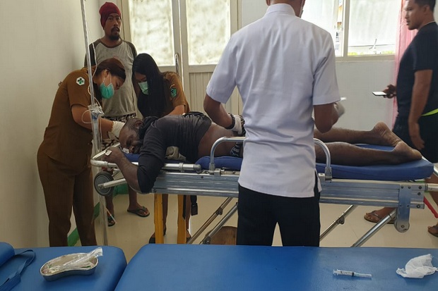 Pos TNI di Nduga Ditembaki...