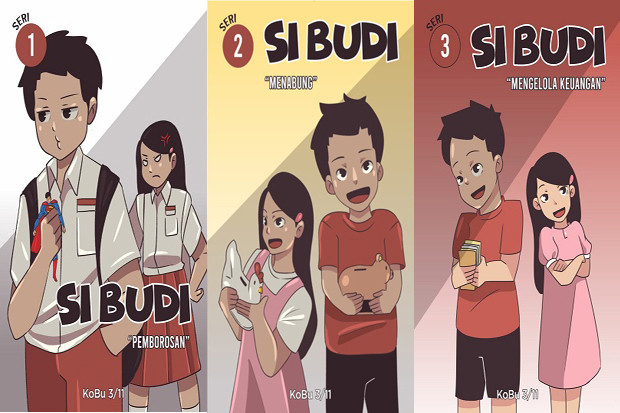 Begini Komik Karya Mahasiswa...