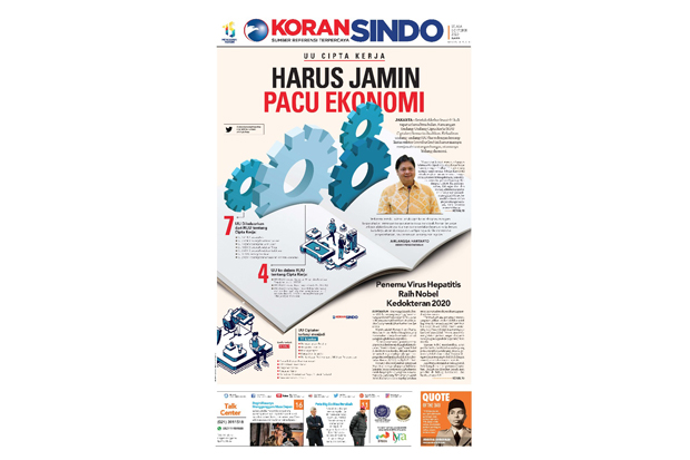 UU Cipta Kerja Harus...
