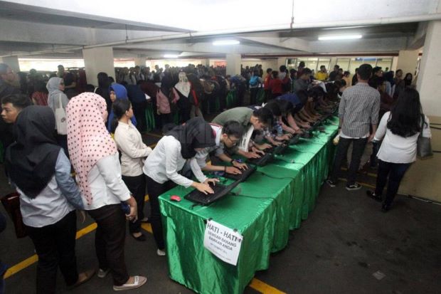Pengangguran Tinggi...