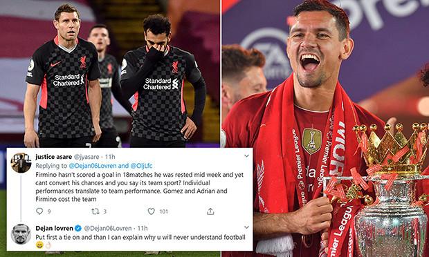Dejan Lovren Komentari...