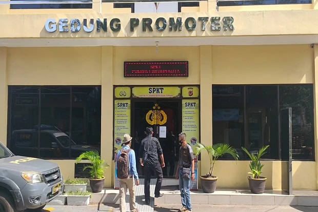 Buntut Tidak Terima...