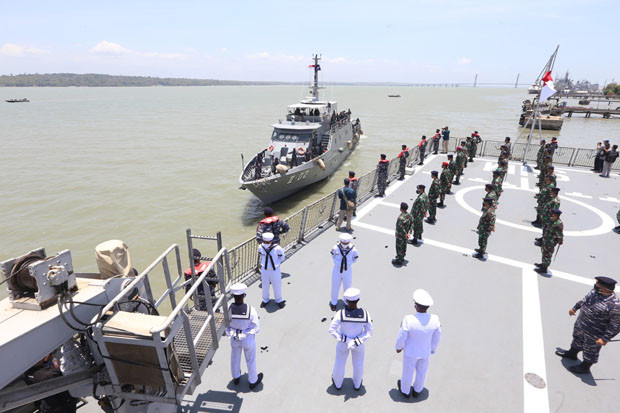 Dua Petinggi TNI AL...