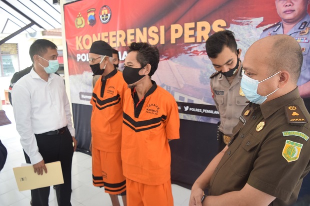 Buron 6 Tahun, 2 Tersangka...