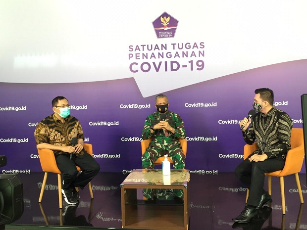 Pasien Covid-19 di Wisma...