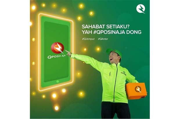 Mudahnya Kirim Paket...