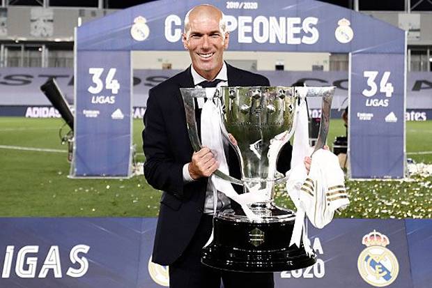 Aksi Aneh Madrid di...
