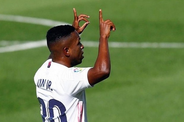 Vinicius Tegaskan Madrid...