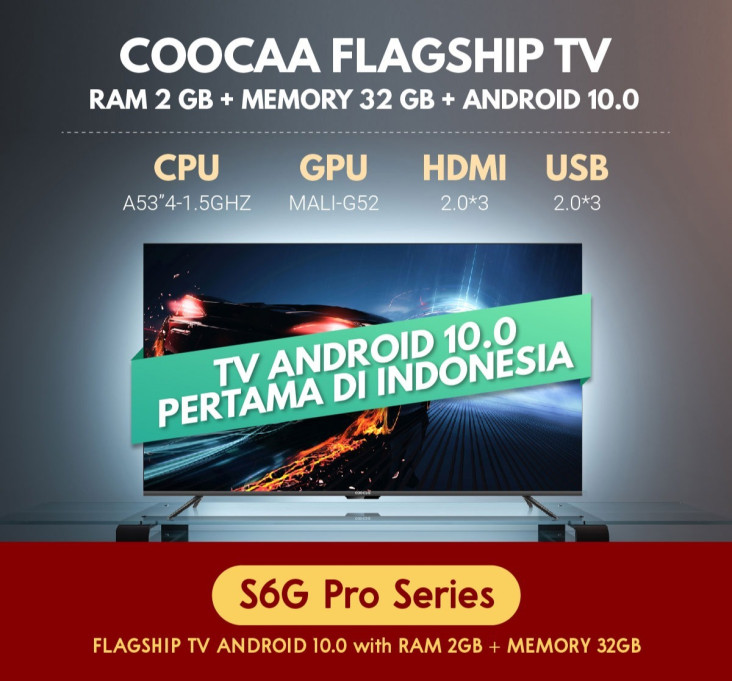 Pertama di Indonesia...