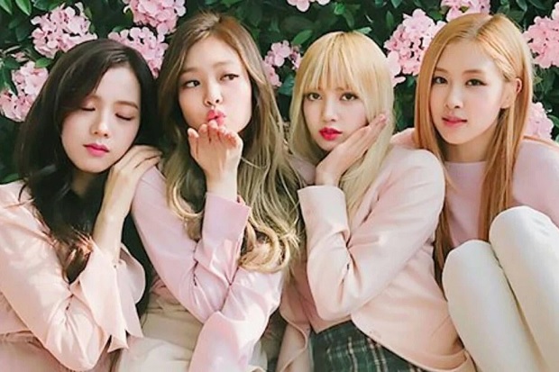 Geser IZ*ONE, Blackpink...