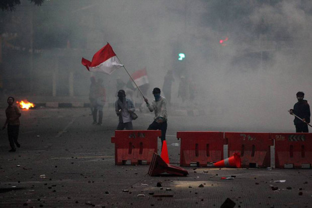 Diundang Demo Anarkis...