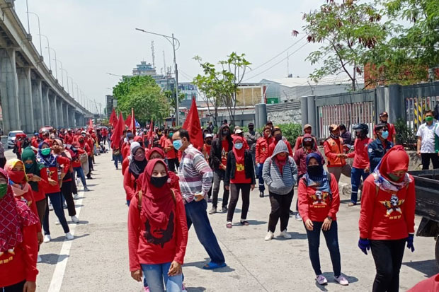 Batal Demo di DPR, Ribuan...