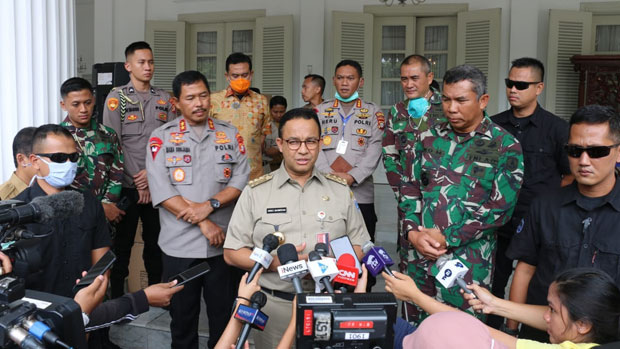 Gubernur Anies, Kapolda,...