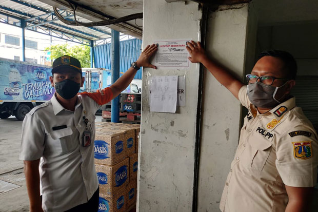 Langgar Protokol Kesehatan,...