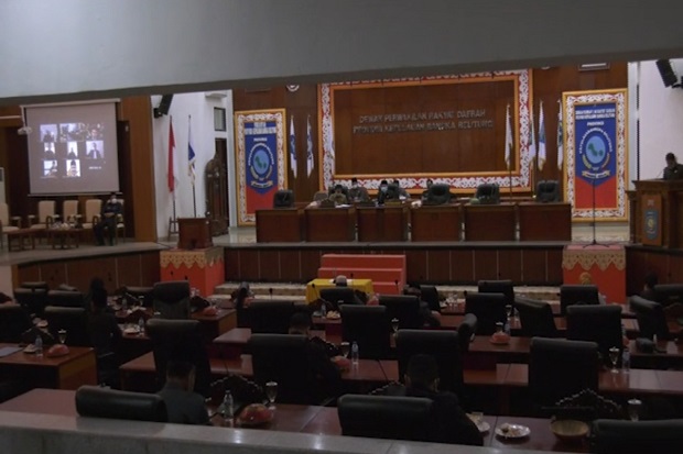 Satu Anggota DPRD Babel...