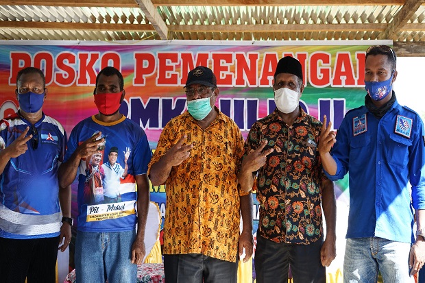 Beberkan Hasil Pembangunan...