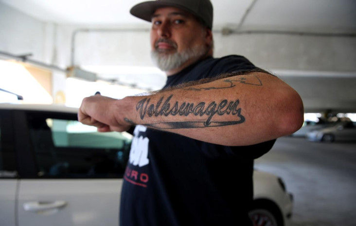 Volkswagen, Merek yang...