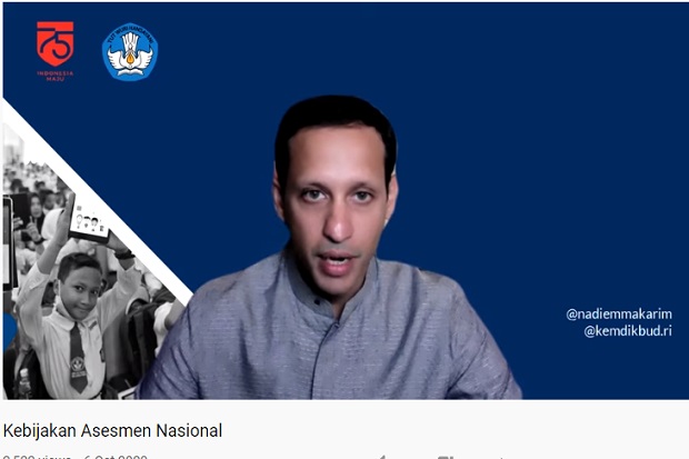 Mendikbud: Asesmen Nasional...