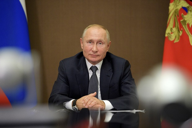 Putin Sebut Pertempuran...