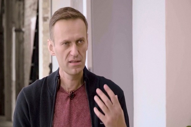 Navalny Desak UE Jatuhkan...