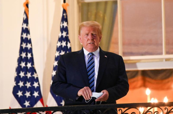 Trump Setop Bahas Bantuan...