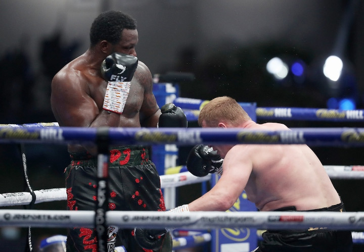 Whyte: Saya Bisa Kalahkan...