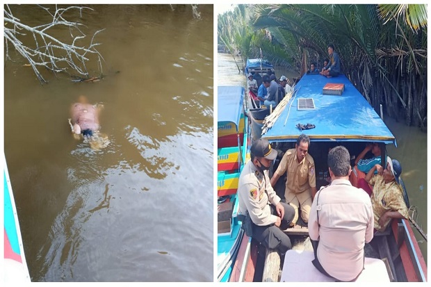Diterkam Buaya saat...