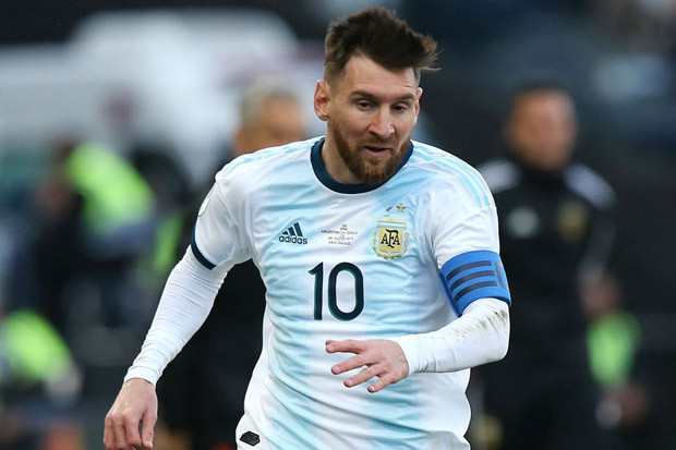 Jelang Argentina vs...