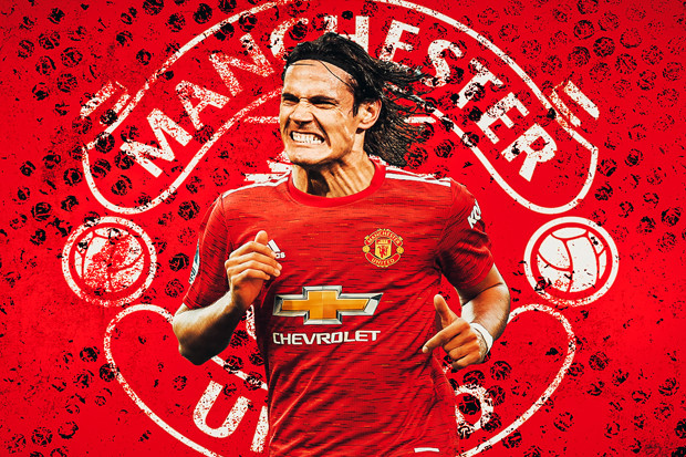 Edinson Cavani Masuk...
