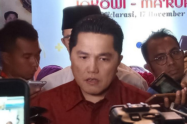 Wacana Erick Thohir...
