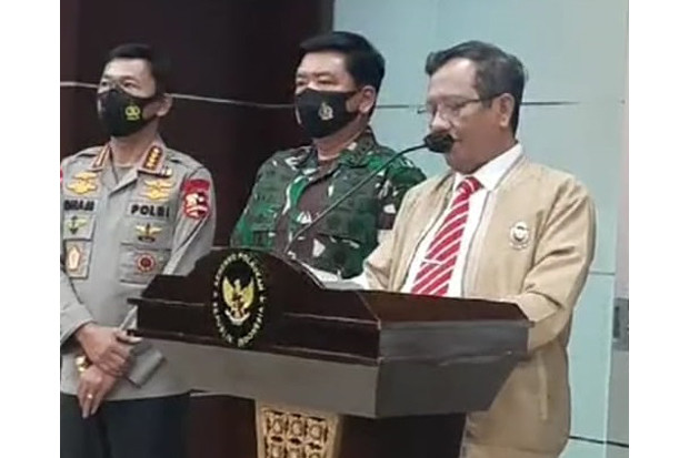 Mahfud MD: Pemerintah...
