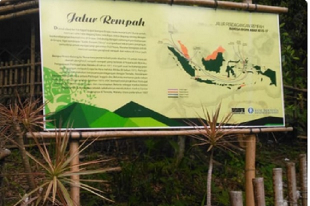 Asa Jalur Rempah Menuju...