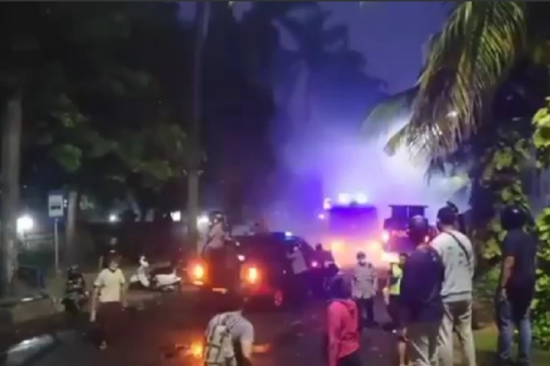 Demo Tolak UU Cipta...