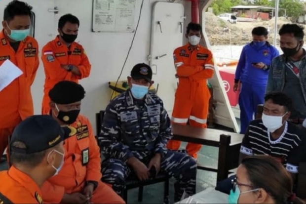 KM Tanjung Permai Ditemukan...
