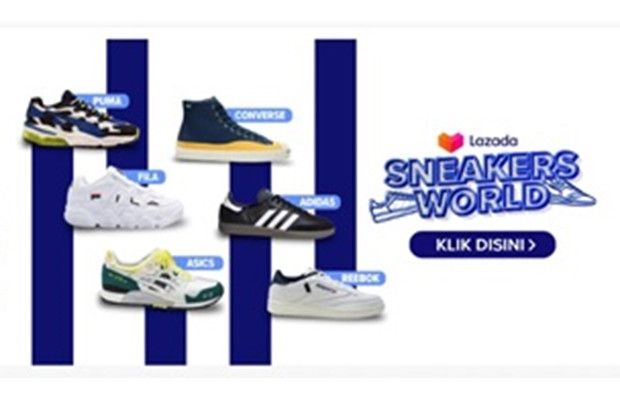 Puluhan Koleksi Sneakers...