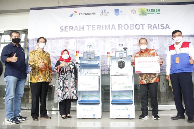 Karya ITS, 12 Robot...