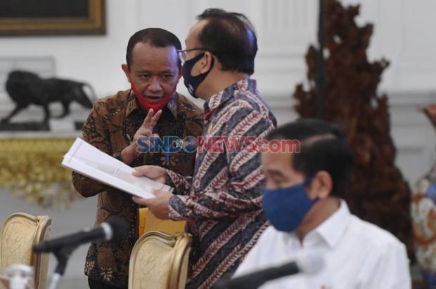 Bos BKPM Buka-bukaan...