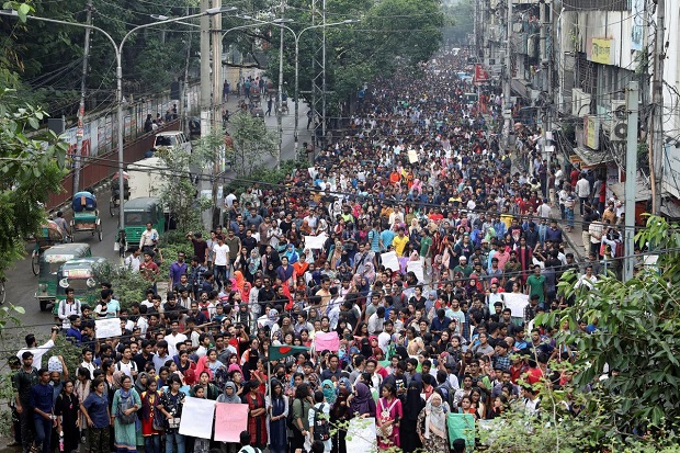 Marak Pemerkosaan, Bangladesh...