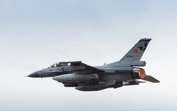 Jet F-16 Turki Ditempatkan...