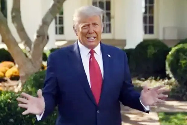 Trump Bilang Tertular...